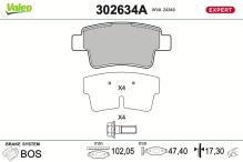 VALEO 302634A